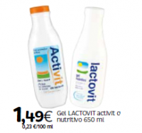 Gel Lactovit