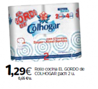 Papel de cocina Colhogar