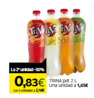 TRINA 2L 2 botellas