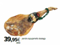 Jamón Alujarreño Bodega