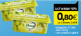 Margarina FLORA 2ud
