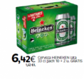 Cerveza HEINEKEN 33cl